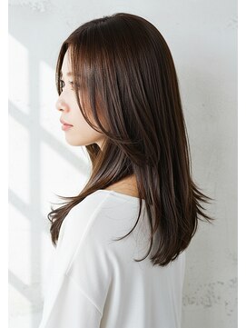 アントワープトーキョー(antwerp TOKYO) 30代/40代/50代/レイヤーカット/コテ巻きワンカール