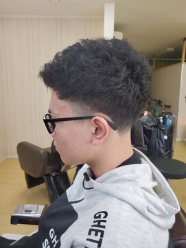 ハングアウト(Hangout) テーパーフェード