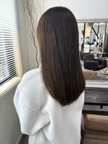 ヘアー アトリエ アンジー(Hair Atelier Angee)&nbsp;髪質改善マロンカラー