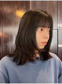 着物/フェミニンロング/似合わせカットウェーブミディアム宜野湾