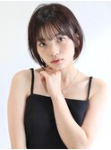 ショートカット ボブ 博多ショート 髪質改善 福岡美容室 福岡