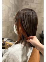 ヘアサロン アプリ(hair salon APPLI)&nbsp;インナーカラーでお洒落に♪