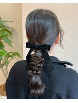 シュリー(SRee)&nbsp;顔周り/ヘアアレンジ/ヘアセット/東大阪/八戸ノ里