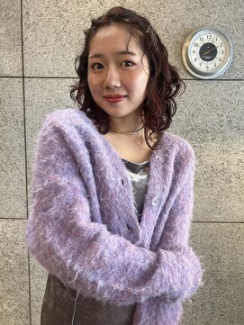 リンダ ルーナ(LINDA Luna) くるくるヘア/パーマ/パーマ風/北18条/札幌駅/北12条/北13条東