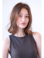 大人かわいい／レイヤーカット／20代30代/バングカット