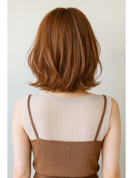 プラスイズム ヴェレン(PLUSISM Velen) ボブ外ハネくびれ京都宇治20代30代40代50代