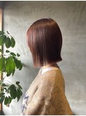 パツっとボブ