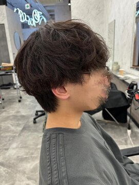 オム ブランシェ(HOMME BLANCHE’) 【Natsuki】"シャドウパーマ"のノーセット