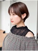 ショート美髪前髪カットおくれ毛_ba520861