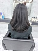 ★レイヤーカット イメチェン 美髪 ホワイトブロンド