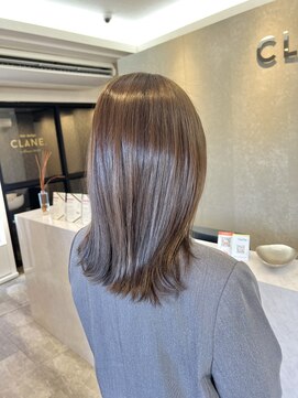 クラネ(CLANE.) チャコールブラウン