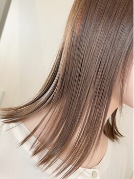オットー ヘアー ステージ(otto hair stage)の写真/【門戸厄神駅徒歩1分】触れるたび、うっとりする髪へ。納得の技術でリピーター続出の美髪ケアサロン♪