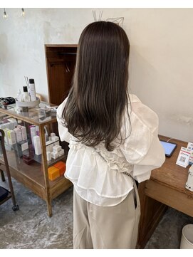 スロウ(sloe) 赤みなしカラー