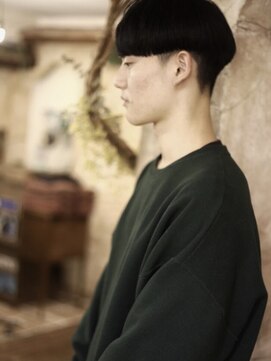 マギーヘア(magiy hair) magiyhair【nico】メンズショートマッシュ