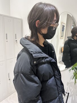 ジーナ 天神(Zina) ロングウルフ