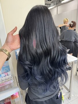 アライブ ハラジュク(ALIVE harajuku) グラデーションカラーバレイヤージュインナーカラー ryota