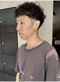 メンズ/刈り上げ/ショート/大人/渋め/20代30代/眉毛/大矢