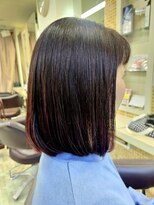 スタイルインデックス 新大塚店(STYLE INDEX)&nbsp;切りっぱなしボブ