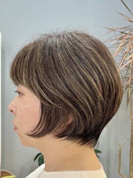 サイイン(saiin) #ハイライト　#ショート