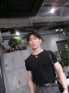 ネクストネオ 静岡(NEXT NEO) NEXTNEO【稲荷】毛流れセンターパート/静岡メンズ