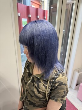 エゴ 池袋(EGO) ブルーシルバー