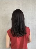 ナチュラルブラウン　ダークブラウン　グレージュ　くすみ系