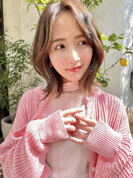 ユニカ バイ ベル 吉祥寺(unica by Belle) 韓国風流れるくびれミディアム【unica吉祥寺】