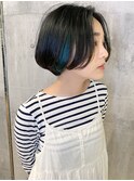 〈atsuno〉ちらっとターコイズブルー