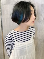 ジェスター(JESTER) 〈atsuno〉ちらっとターコイズブルー