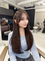 ハピネス クローバー 学園前店(Happiness CLOVER)&nbsp;韓国ロング　レイヤーロング　オルチャン小顔前髪　艶髪