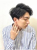 ナチュラルなニュアンスショート