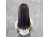 【髪質改善特化☆】　高濃度　酸性ナチュラルストレート/通常￥24.200