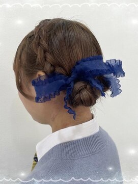 リルミー ミュエナ 大須 矢場町(Lilme myuena) ツインお団子♪_ゆう