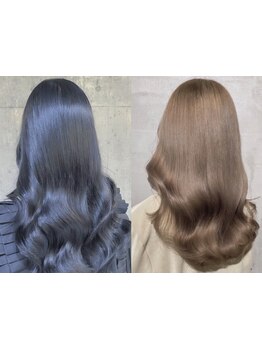 *髪質改善トリートメント/縮毛矯正/ストレート*極艶髪質改善トリートメント[髪質改善/縮毛矯正/ストレート]