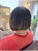 ミニボブ/切りっぱなし