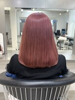 ラック 表参道(LUCK)&nbsp;ミルキーピンク/デザインカラー/ピンクベージュ/表参道/原宿