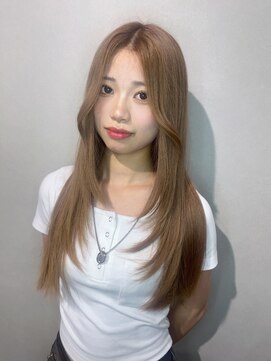 グリッターエッセンシャル(Gritter essential) ミルクティーベージュ