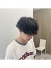 【ダメージ削減パーマ】カット＋クリームパーマ＋トリートメント￥14000