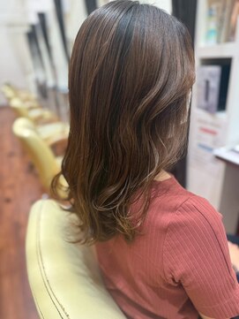 美容室ヒラトヤ 都南店 20代30代40代大人可愛いゆるふわ愛され立体感レイヤーパーマ