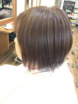 丁寧なカウンセリングと技術力で、あなたの”なりたい”を叶えます。お悩み何でもご相談ください！