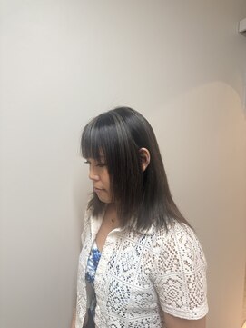 アンジェリカラボ 高田店(ANGELICA LABO) コントラストハイライト