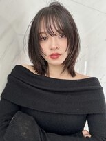 サイン 表参道(SIGN) 表参道お洒落レイヤーカットハッシュカットくびれボブ髪質改善