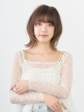 ソシエ アヴェダ さいたま新都心店(SOCIE AVEDA) マッシュウルフ［さいたま新都心駅/髪質改善］