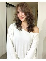 ニコフクオカヘアーメイク(NIKO Fukuoka Hair Make)&nbsp;【NIKO】ブリーチなしダブルカラー.グレージュ