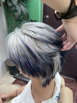 サラ HAIR&MAKE SALA 相模大塚店 グラデーション