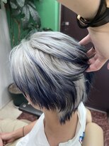 サラ HAIR&MAKE SALA 相模大塚店 グラデーション