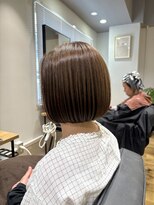 ルーク バイ ヘアーポケット(Luke by hair pocket)&nbsp;ボブスタイル