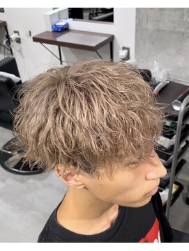 ゴールドシブヤ(GOALD SHIBUYA) ツイスパマッシュ