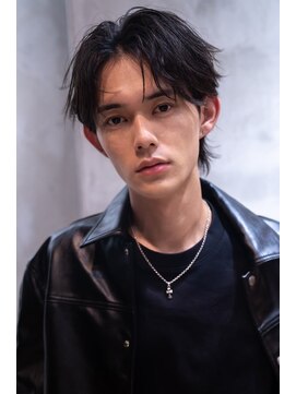 ケアリー 越谷レイクタウン(Carelly) カルマパーマ/ベリーショート/ダークアッシュ/ニュアンスパーマ