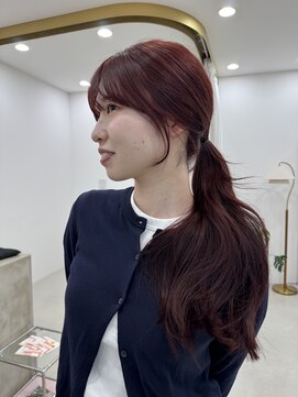 スヴニール(souvenir) 【ワンカラーで育てる】レッド系